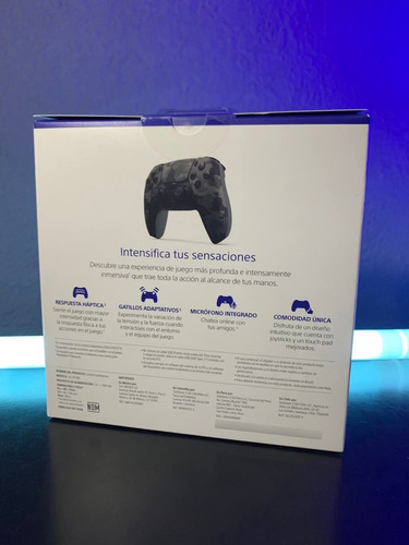 Control Playstation 5 Dualsense Gris Camuflaje Gris (Usado)