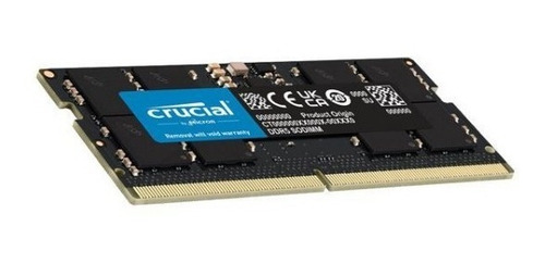 Memória Crucial De 8gb Ddr5 4800mhz Pc5-38400 Para Notebook