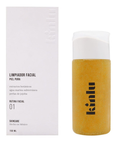 Limpiador Facial Piel Pura (150ml) De Kinlu