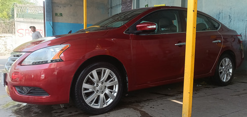 Sentra Sl Aut, 1.8 L 4 Cil, A/c, Asientos En Piel Con Calef