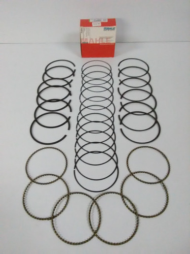 Imagen 3 de 7 de Juego Anillos 020 Jeep Cherokee Liberty 3.7 Kj Kk 02 15 Sp