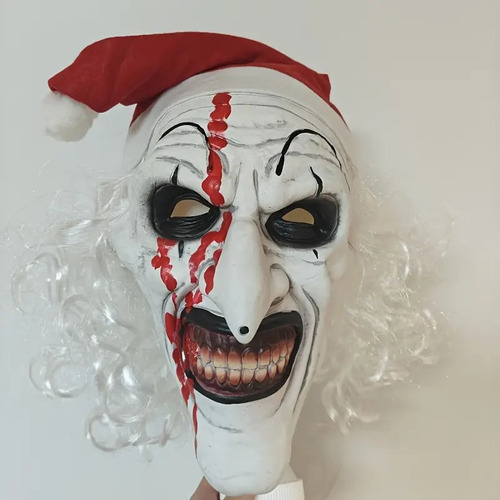 Broma Máscara De Payaso Funky Halloween Christmas Indigo72