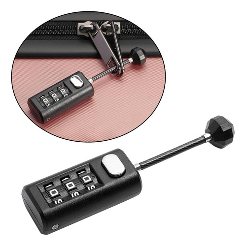 Candado De Seguridad Candados Combinados Pequeños