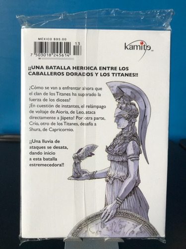 Saint Seiya Episodio G #13