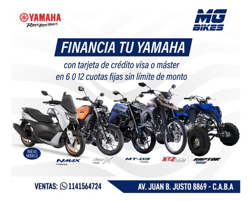 Yamaha Mt03 Abs 2025 0km Mg Bikes
