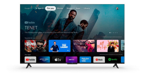 Smart Tv 55 Polegadas 4k Uhd Wifi, Bluetooth  Tcl