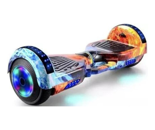  Scooter Patineta Eléctrica Bluetooth Multicolor Para Niños