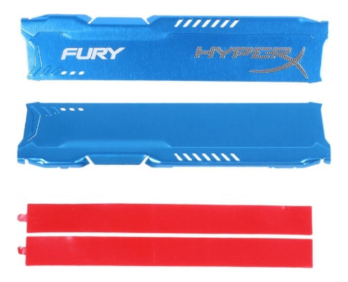 Disipador De Calor Para Memoria Ram Kingston Ddr3 Blue - Pc