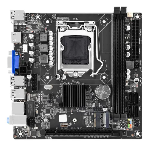 comprar Placa-mãe Para Desktop 2x Dual Channel Ddr3 Suportada