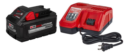 Milwaukee 48-59- M18 Redlithium High Output Xc8.0 Kit De In.