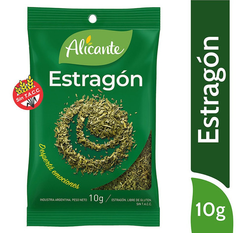 Alicante  Estragon X 10 Gr