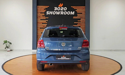 Imagen 6 de 24 de Volkswagen Gol Trend 1.6 Trendline 101cv 2016