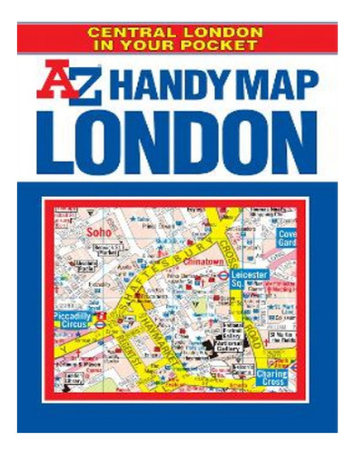 Handy Map Of Central London - Autor. Eb17