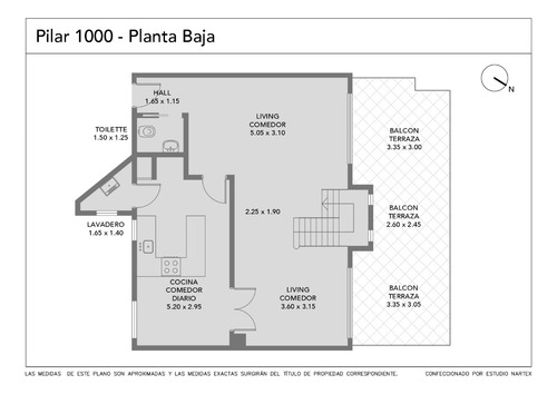 En Venta. Liniers. Departamento. 4 Amb + Balcón Terraza + Altillo. Pilar 1076 Tercer Piso