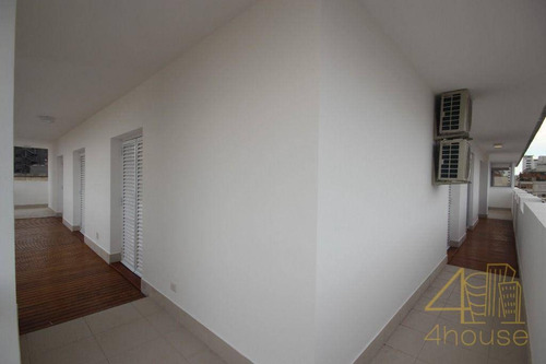 Imagem 12 de 24 de Montparnasse Na Avenida Angélica, 589 - Higienópolis. Cobertura Penthouse À Venda, 381 M², Varanda Ao Redor, 4 Dormitórios, 2 Suítes E 2 Vagas. - Co0217