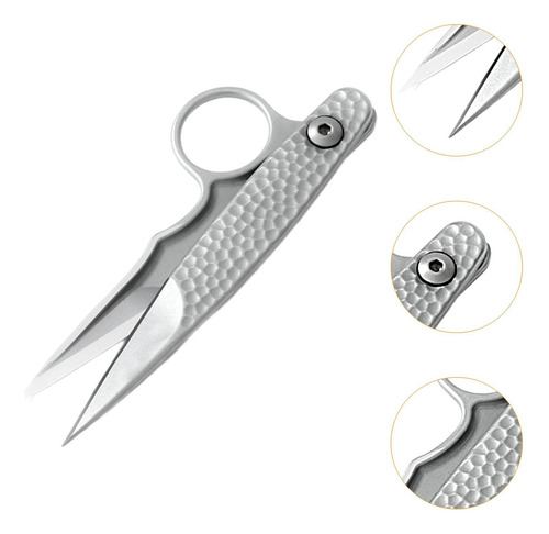 Tesoura De Rosca De Precisão Trimming Nipper Para Trabalhar