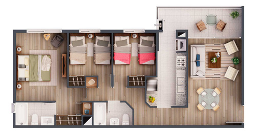 Arriendo Impecable Departamento En Quilpué