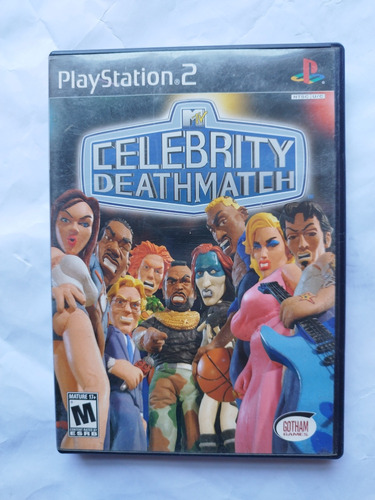Celebrity Deathmatch Ps2 Playstation 2 (Usado)