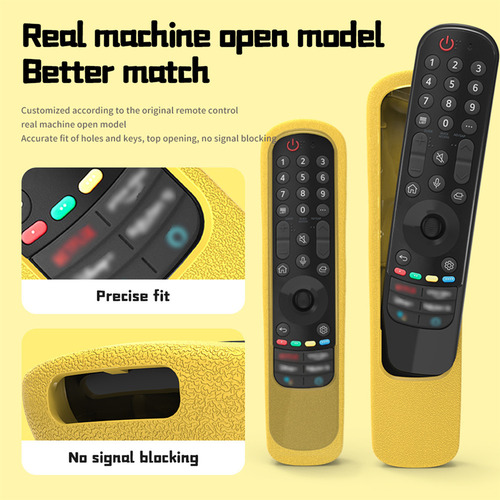 Funda De Cocodrilo Para LG Magic Remote