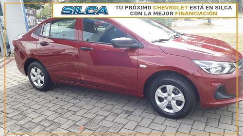 Imagen 5 de 20 de Chevrolet Onix Plus Ls 2023 Rojo 0km