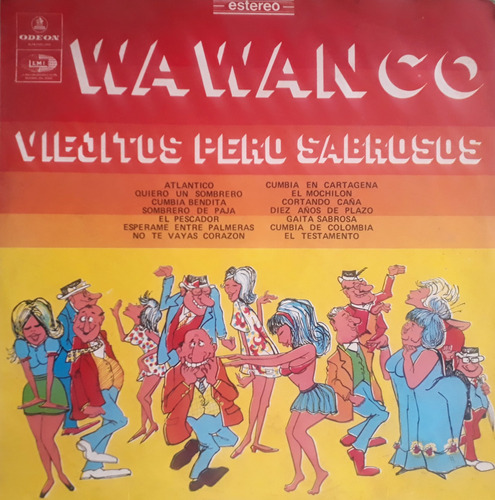 Wawanco Viejitos Pero Sabrosos - Disco Vinilo