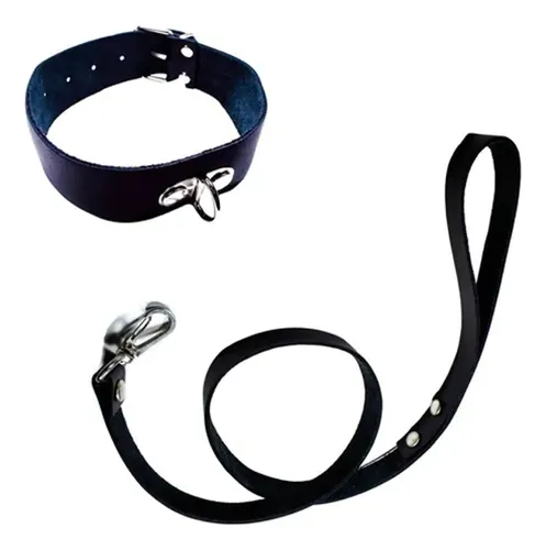 Collar Amo Esclavo Sado Bdsm Sumision Fetiche Pareja Sexshop