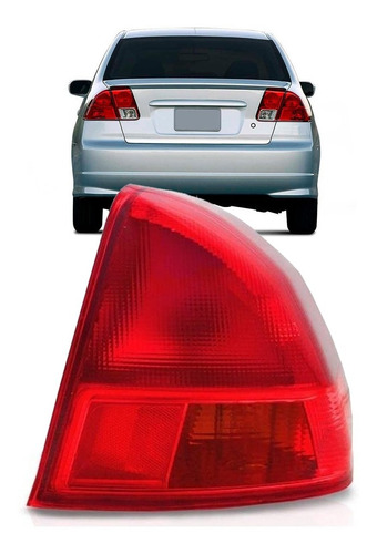 Lanterna Traseira Honda Civic 01 02 03 Civic 2001 2002 2003