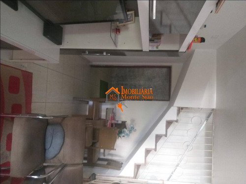 Imagem 7 de 21 de Sobrado À Venda, 87 M² Por R$ 500.000,00 - Jardim Santa Cecília - Guarulhos/sp - So0721