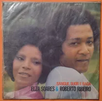 Comprar Lp Elza Soares & Roberto Ribeiro Sangue Suor E Raça 72 Vinil
