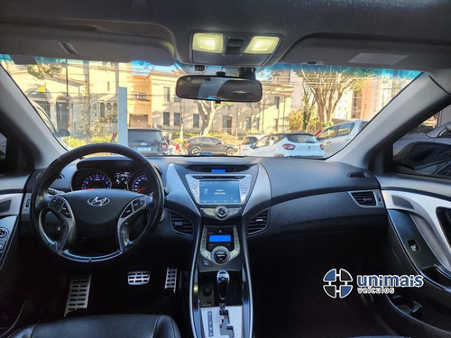 Hyundai Elantra 2.0 GLS 16V FLEX 4P AUTOMÁTICO