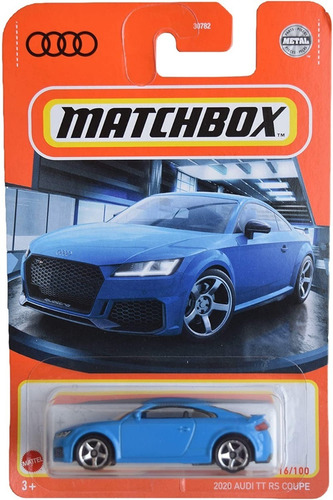 Audi Tt Rs Coupe 2020 Matchbox