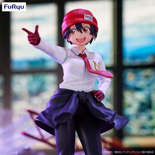 Figura Fuko Izumo - Undead Unluck - Trio-try-it - Furyu
