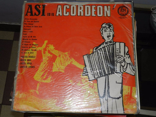 Vinilo 2243 - Asi Es El Acordeon - Vol.2 - Microfon 