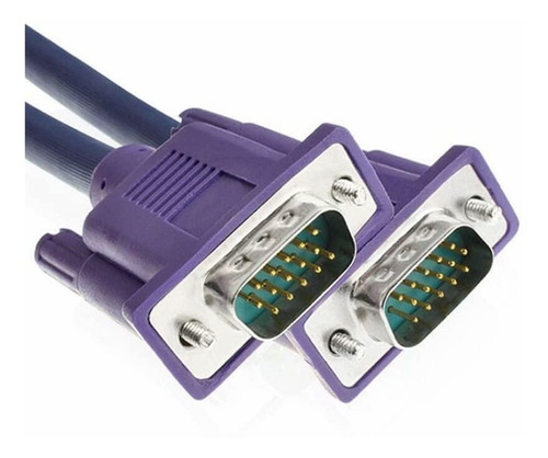 Cable Elecbee D-sub Conector Recto Vga 15 Pin Pines