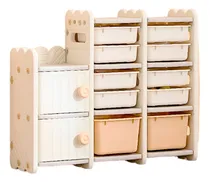 Comprar Mueble Organizador Juguetero Juguetes Montessori Mediano
