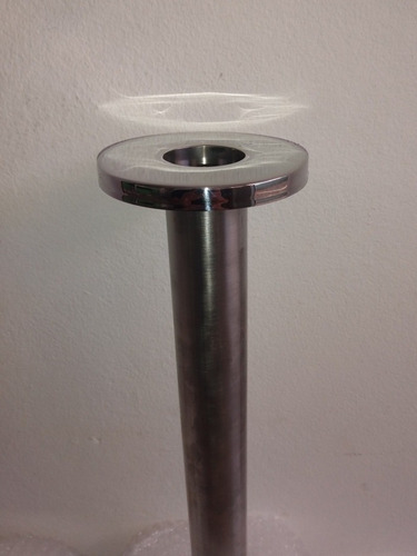 Chumbador Inox 316 Para Bancos E Mesas Com Acabamento Inox