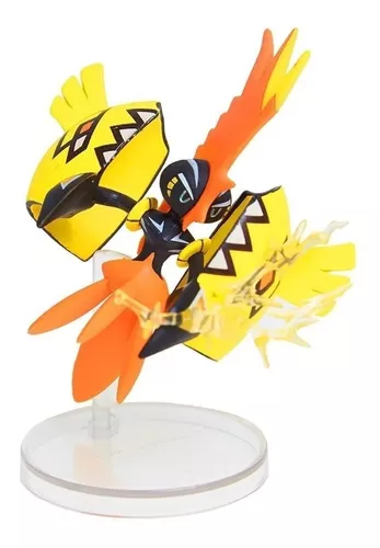 Box Pokémon Tapu Koko Com Broche E Miniatura 37 Cartas - Copag