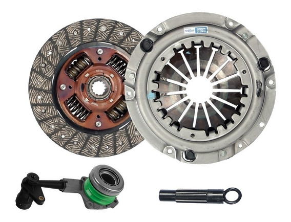 Auto Parts And Vehicles New Clutch Kit With Slave Cyl For 05