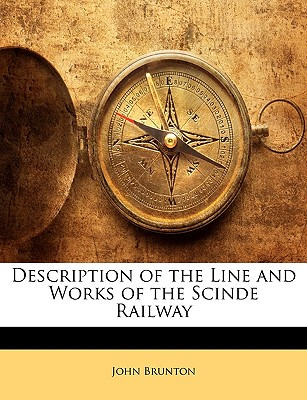 Libro Description Of The Line And Works Of The Scinde Rai...