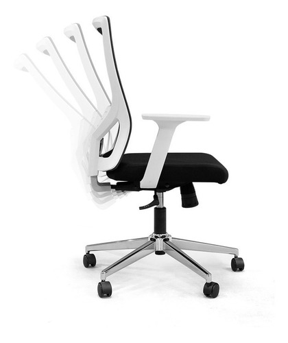 Imagen 2 de 8 de Silla Ejecutiva Línea Mika - Ergonómica Y Resistente