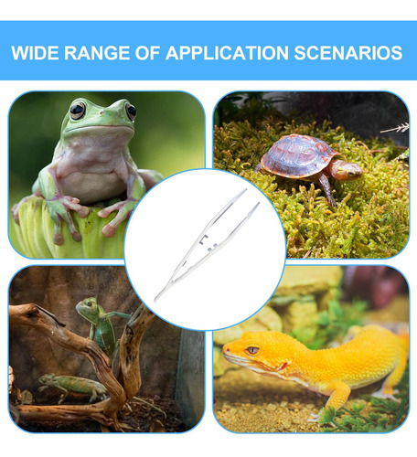 Pinzas Para Alimentación De Reptiles Pinzas Para Alimentació