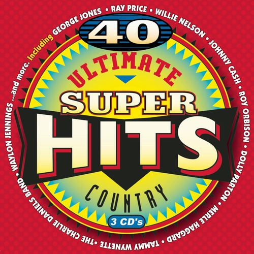 Cd: Ultimate Country Super Hits