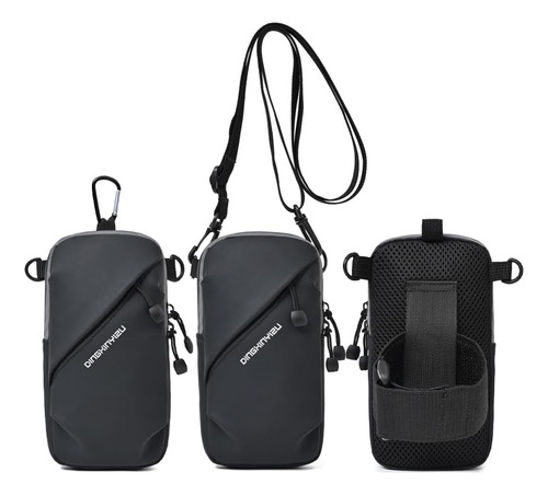 Soporte Para Teléfono Sling Mini-bag Bolsa Pequeña Banda Bra