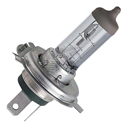 Imagem 2 de 5 de 4 Lâmpada Farol H4 100/90w 12v Hbl + Relê Duplo Farol 12v