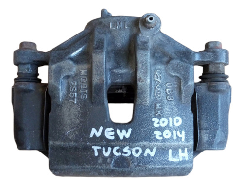 Caliper Delantero Izquierdo Hyundai Tucson 2011-2014 Orginal