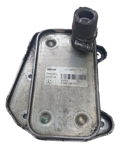 Enfriador Aceite  Motor Para Mercedes-benz Sprinter 2002-06