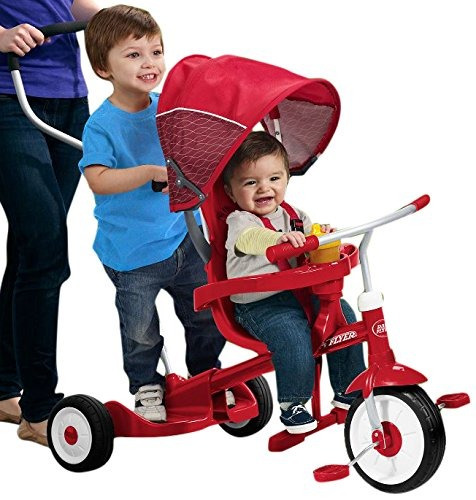 Radio Flyer Ride Y Stand Stroll 'n Trike