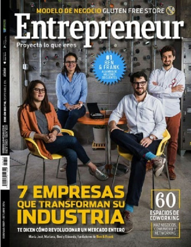 Revista Entrepreneur En Español - Octubre 2016