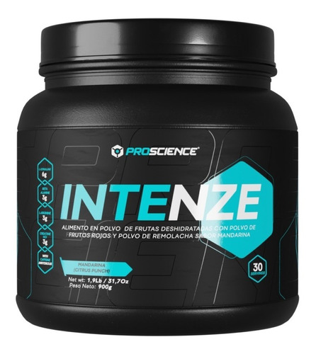 Intenze 30 Servicios Proscience - Unidad a $139990