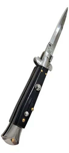 Navaja Automatica Bayoneta Stiletto Italiana De 21 Cm